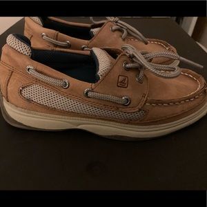 Boys Sperry Top-Sider Lanyard Boat Shoe - Size 1.5